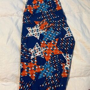 4th of July LuLaRoe Leggings OS